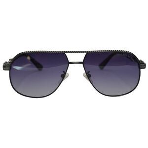 Chrome Hearts Men’s Sunglasses | GunmetalBlack | Purple Gradient Lens | Like New
